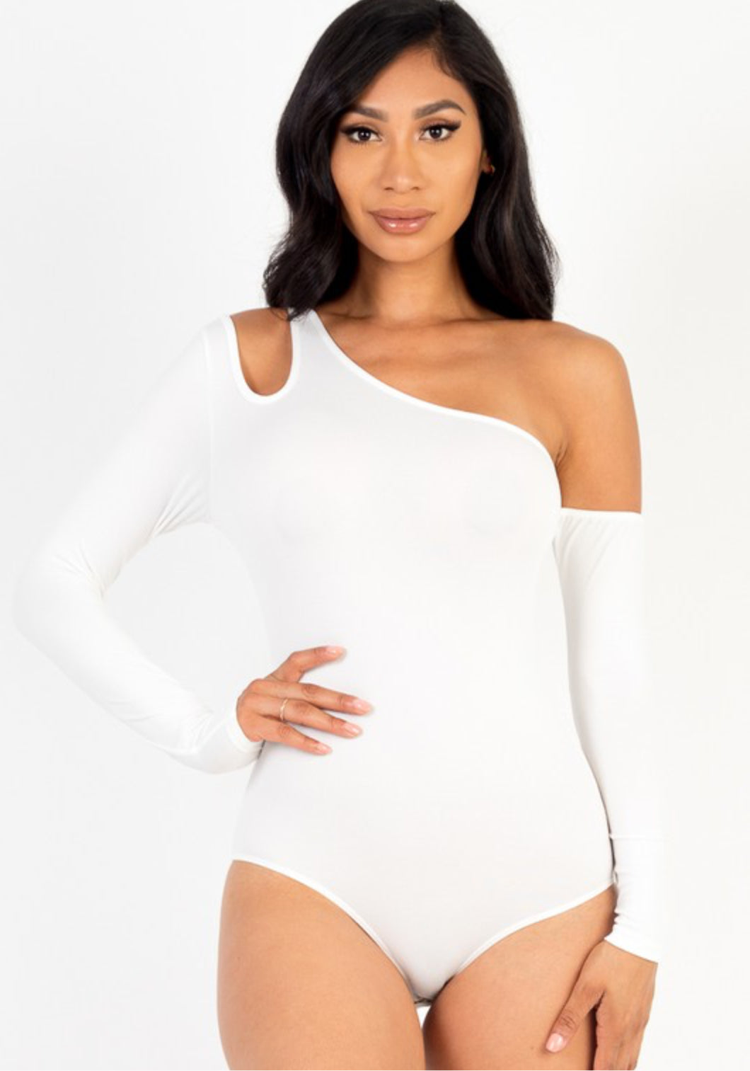 One Shoulder Bodysuit