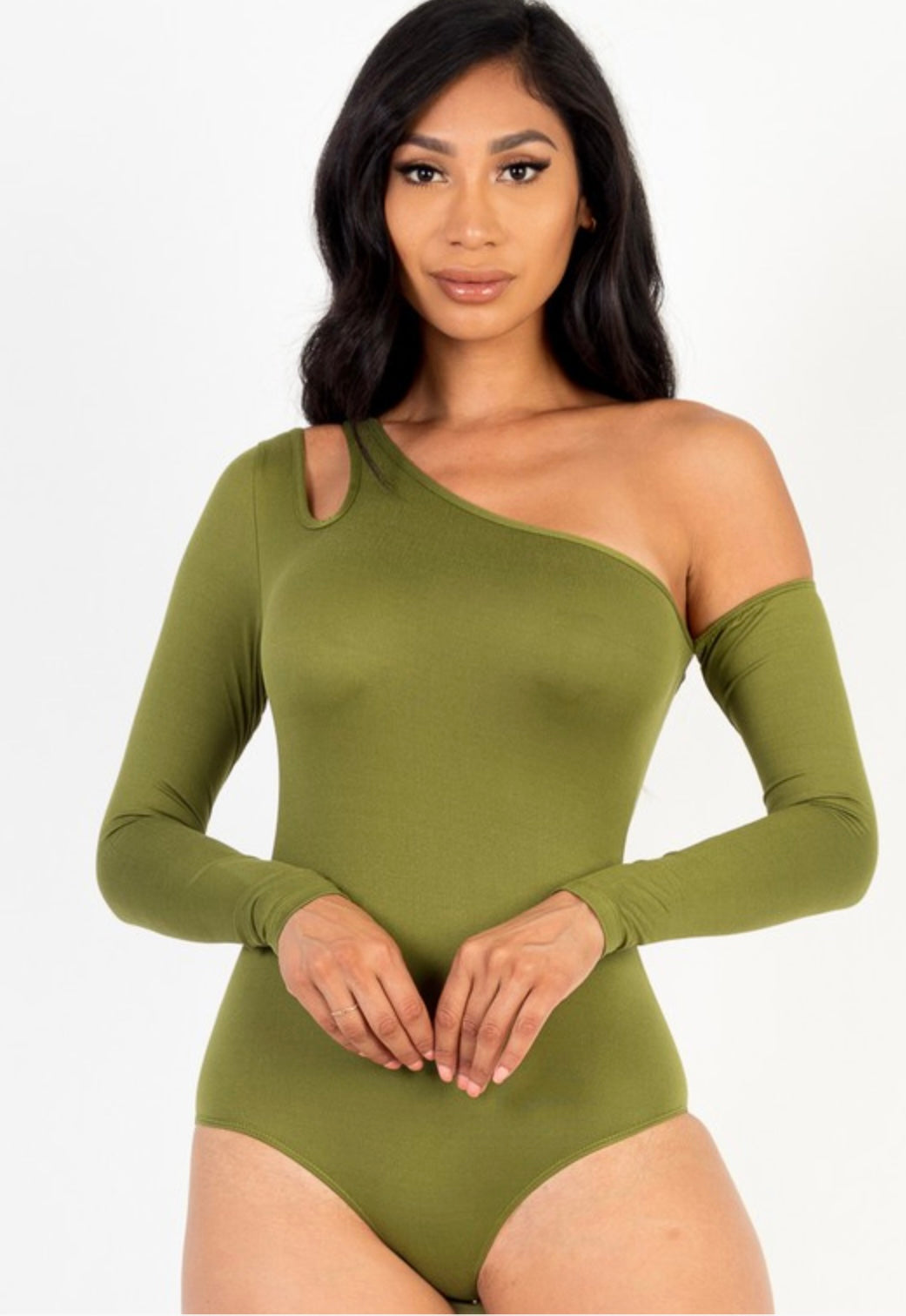 One Shoulder Bodysuit