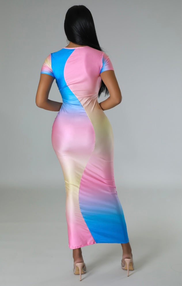 In Living Colors Dress