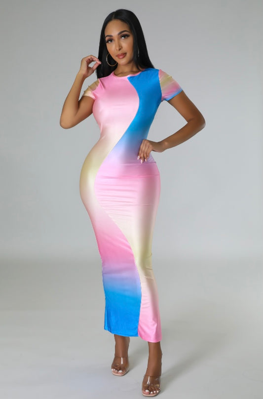 In Living Colors Dress