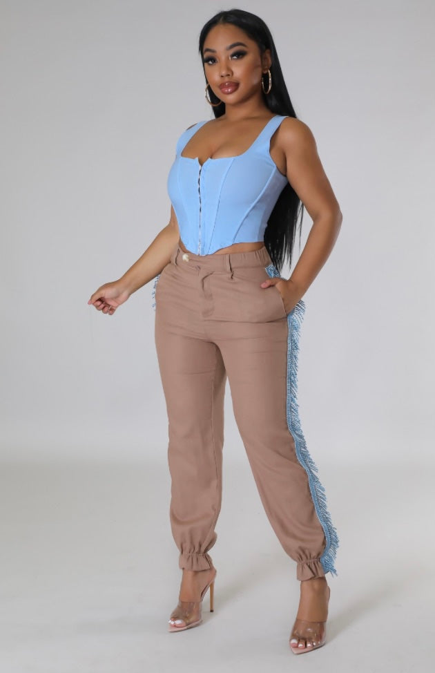 Luxe Babe Linen Pants