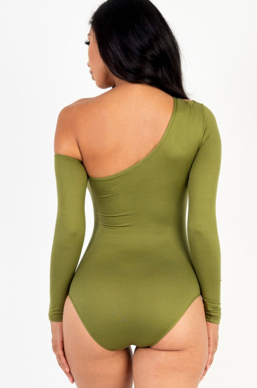 One Shoulder Bodysuit