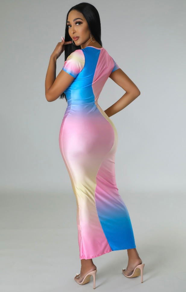 In Living Colors Dress