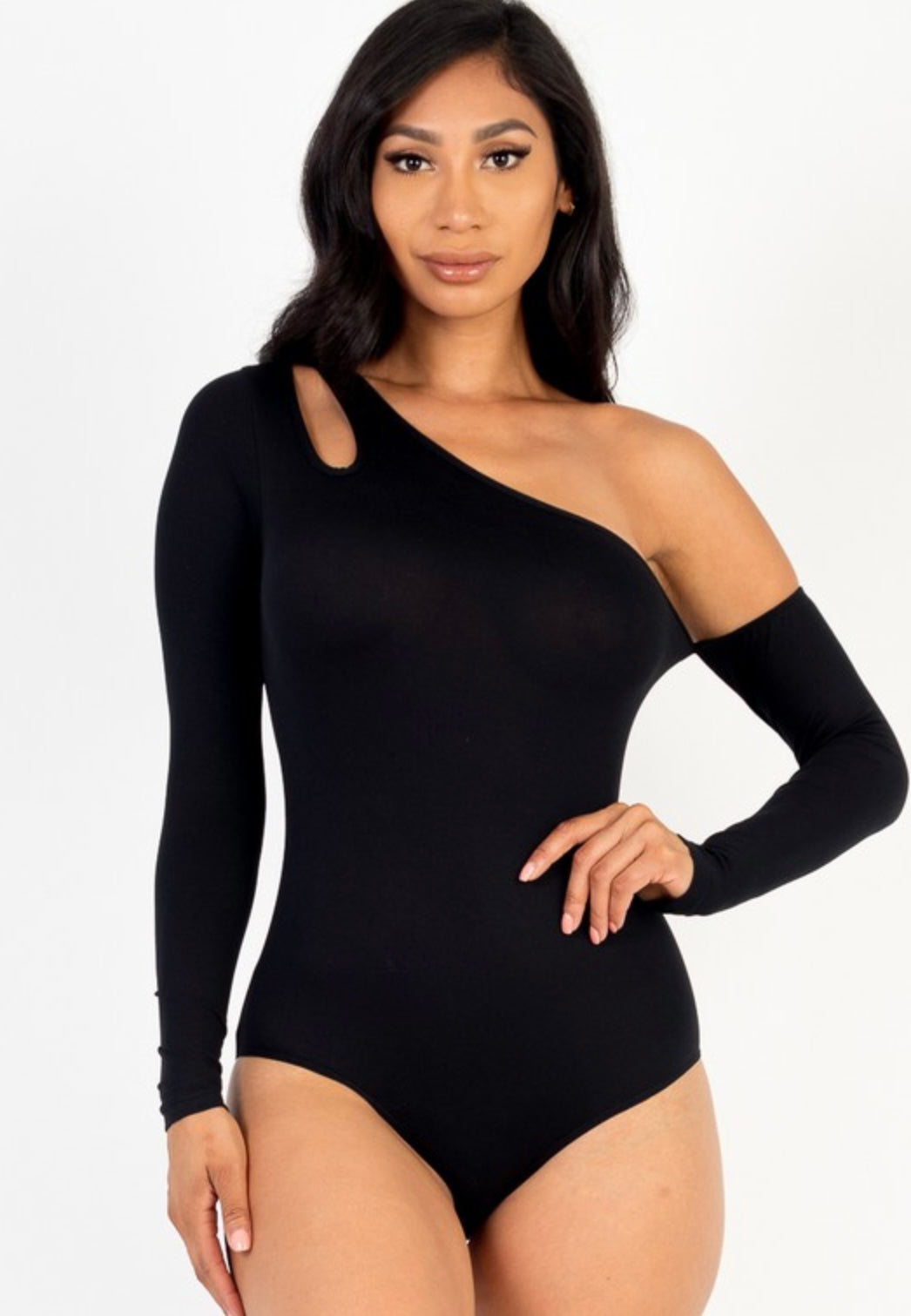 One Shoulder Bodysuit